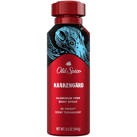 krakengard old spice.